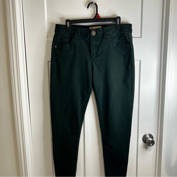 Democracy Denim - Democracy Ab Technology Ankle Skinny Jeans Size 10 Green  B1304PEXX Slimming